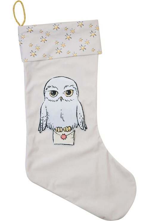 Harry Potter Vánoční ponožka Hedwig Nástenné dekorace vícebarevný