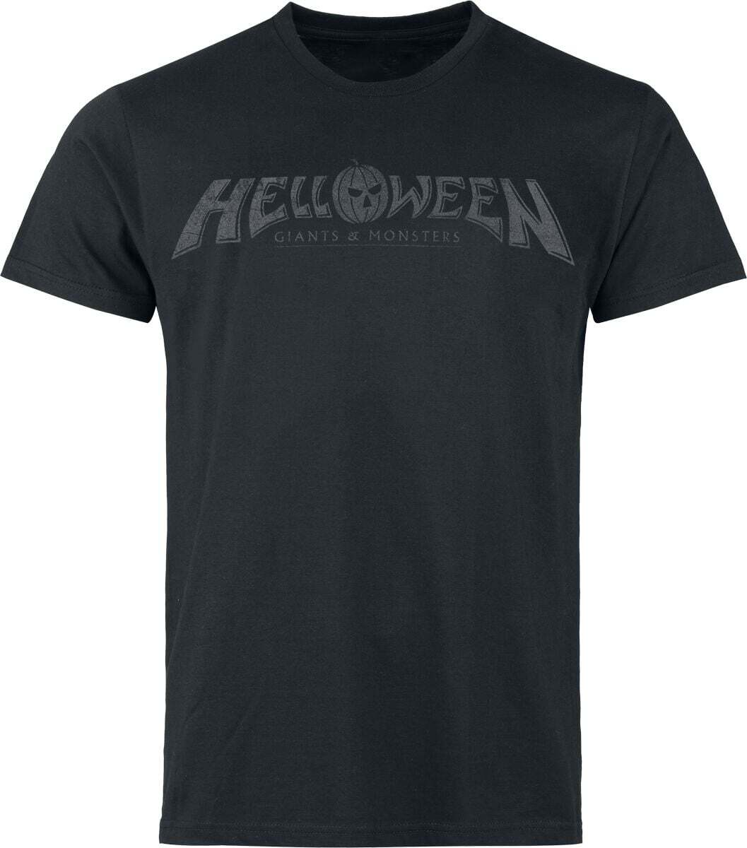 Helloween Logo Tričko černá