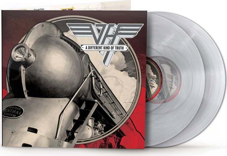 Van Halen A Different Kind Of Truth 2-LP standard