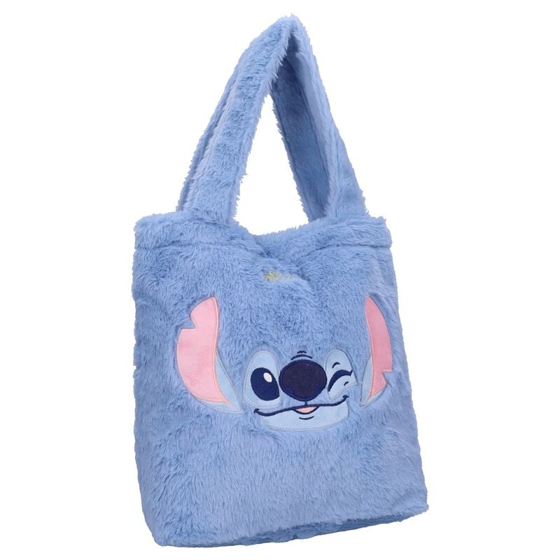 Lilo & Stitch Stitch - Galaxy Fluff Nákupní taška modrá