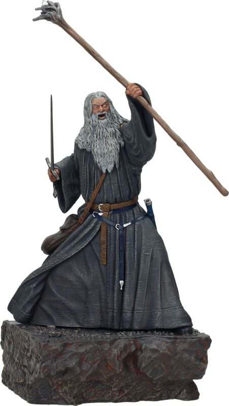 Pán prstenů Gandalf - The Lord Of The Rings Socha vícebarevný