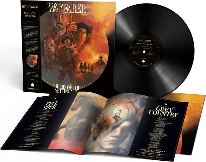 Wayfarer Riders Of The Setting Sun LP standard