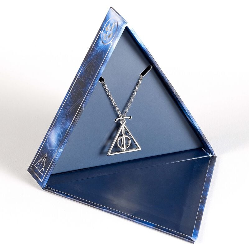 Harry Potter Dárková kazeta Deathly Hallows s náhrdelníkem Náhrdelník - řetízek standard