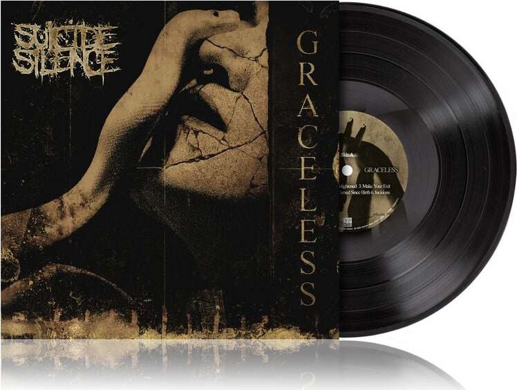 Suicide Silence Graceless LP standard
