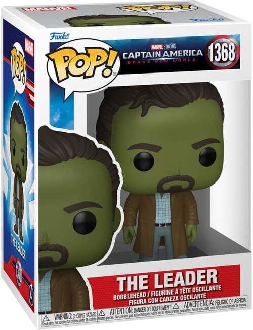 Captain America Vinylová figurka č.1368 Brave New World - The Leader Sberatelská postava vícebarevný