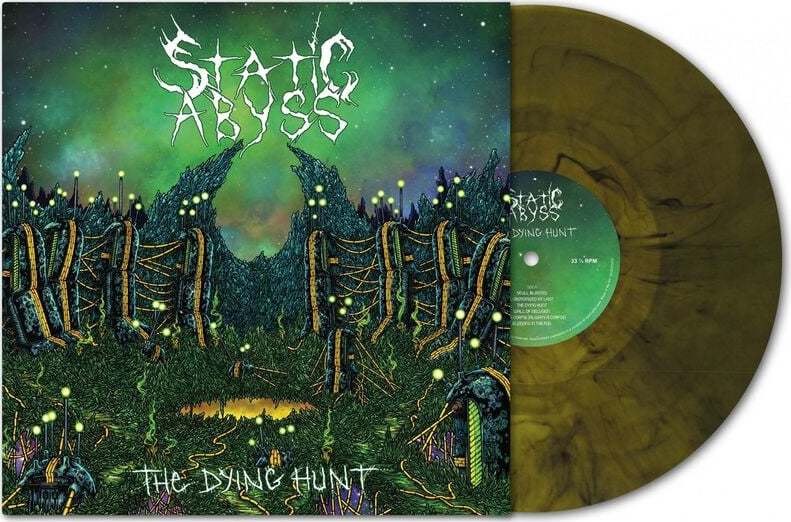 Static Abyss The Dying Hunt LP standard