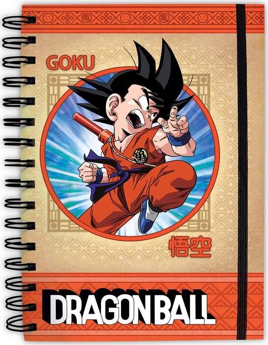 Dragon Ball Goku Notes standard