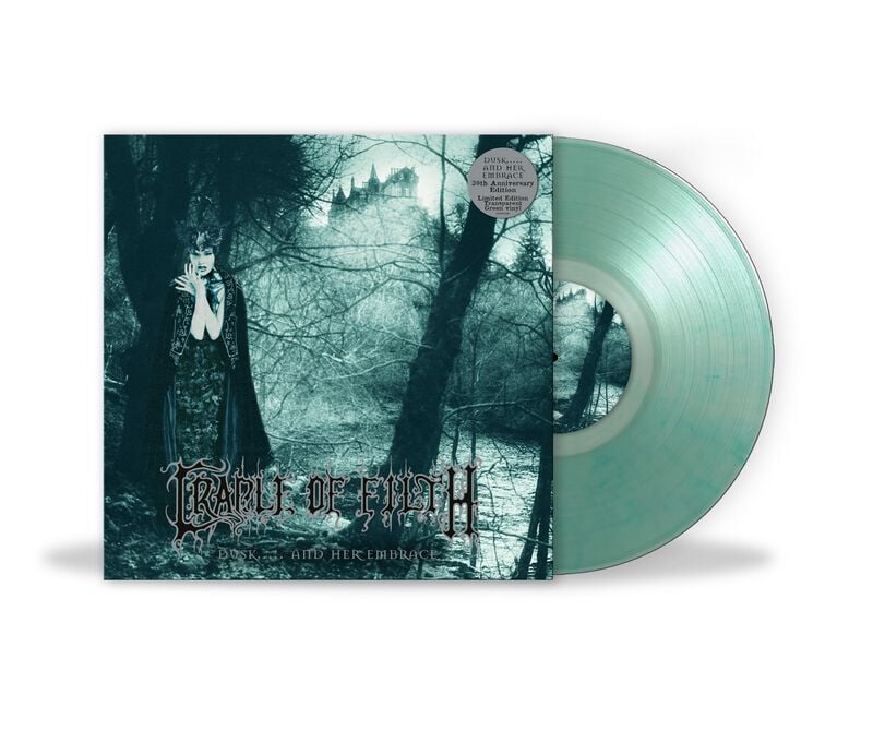 Cradle Of Filth Dusk...and her Embrace (30th Anniversary Edition) LP standard