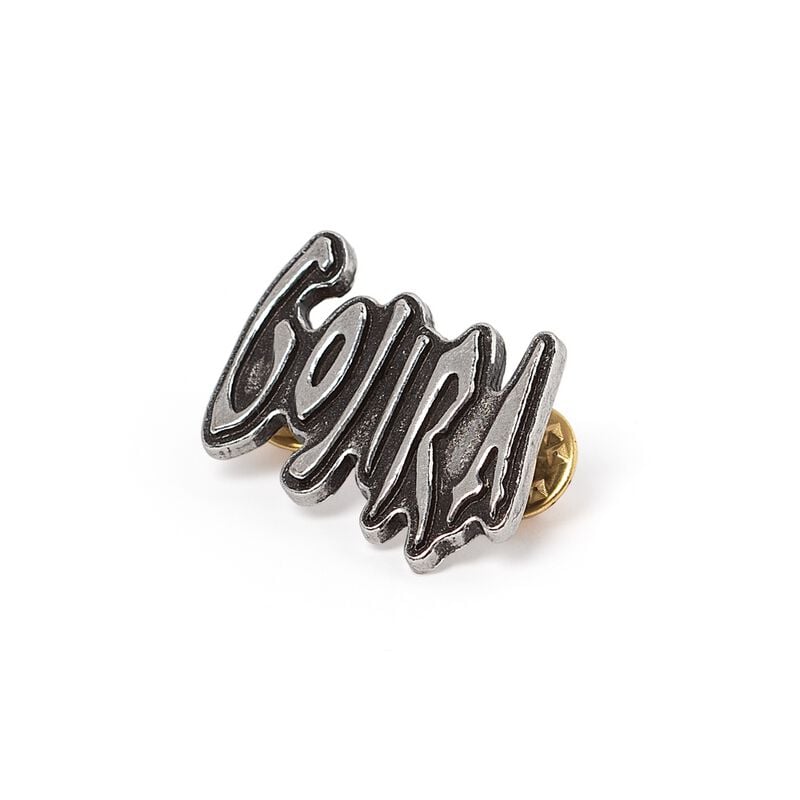 Gojira Logo Pin Badge Odznak stríbrná