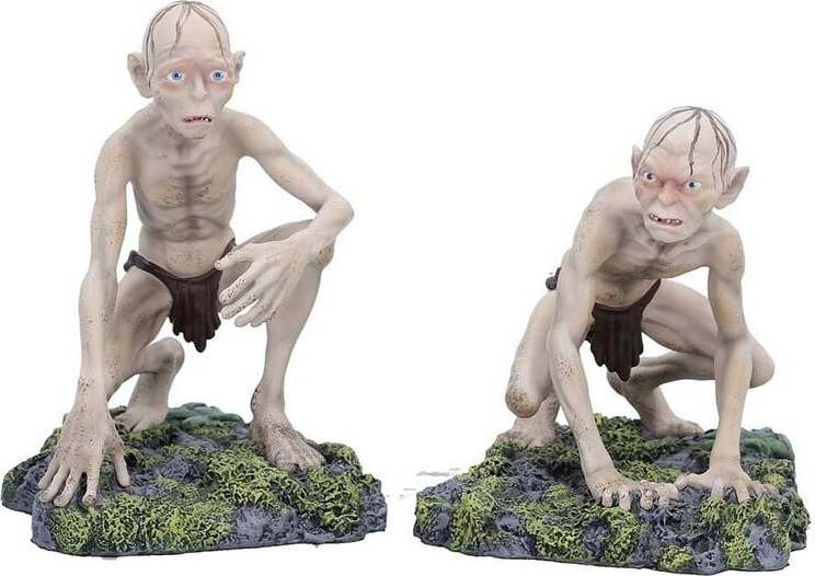 Pán prstenů Sada 2 ks figurek Nemesis Now - Gollum Socha vícebarevný