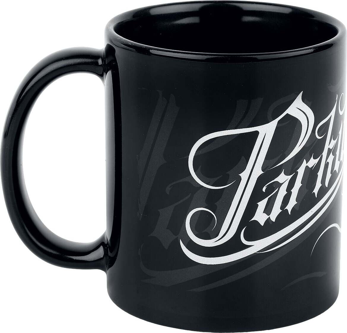 Parkway Drive Logo Hrnek černá