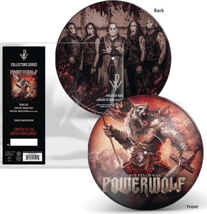 Powerwolf Wolves Of War 7 inch-SINGL standard