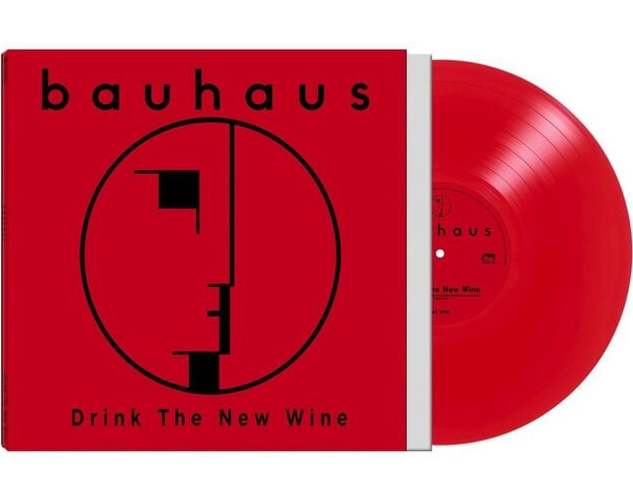 Bauhaus Drink The New Wine LP standard