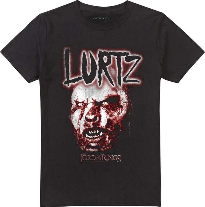 Pán prstenů Evil Lurtz Tričko černá
