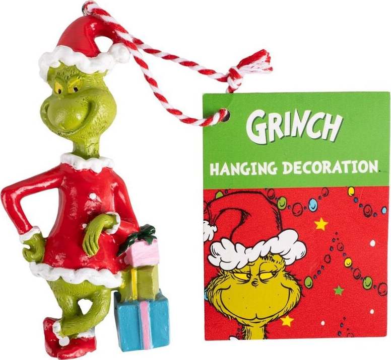 The Grinch Vánoční dekorace The Grinch Vánocní ozdoba - koule vícebarevný