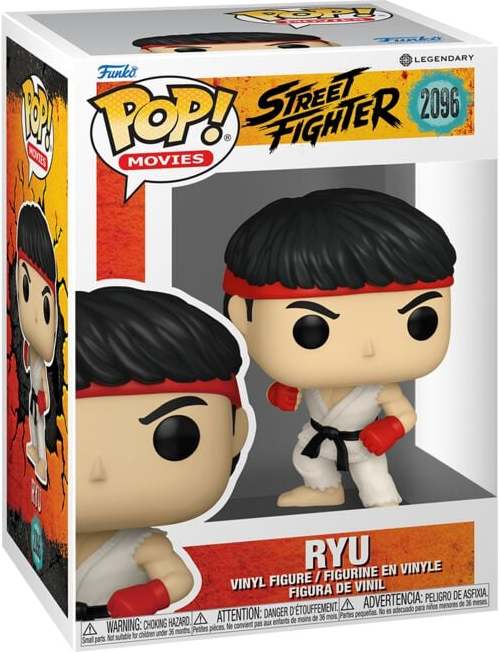 Street Fighter Vinylová figurka č.2096 Ryu Sberatelská postava standard