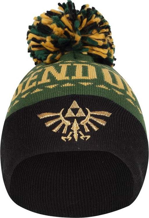The Legend Of Zelda Hyrule Logo Bambule vícebarevný