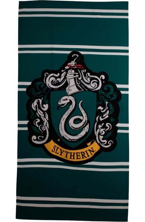 Harry Potter Slytherin - House Crest osuška vícebarevný