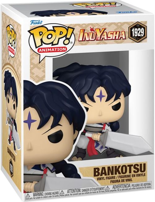 InuYasha Bankotsu Vinyl Figur 1929 Sberatelská postava standard