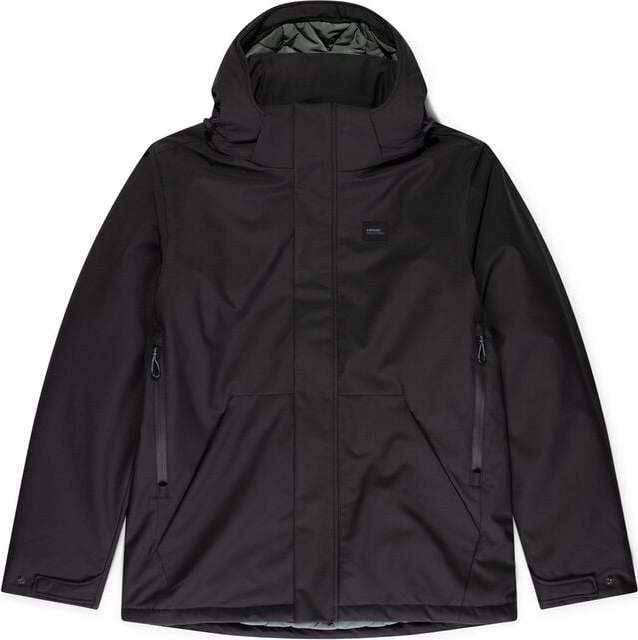 Vintage Industries KRISTIAN JACKET Zimní bunda černá