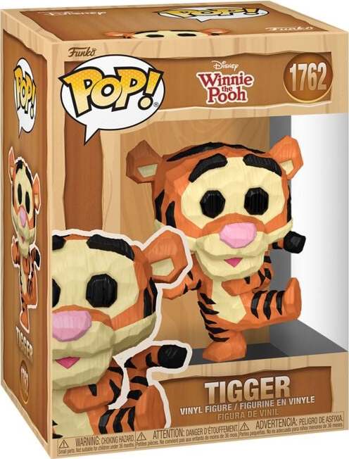 Medvídek Pu Vinylová figurka č.1762 Tigger Sberatelská postava standard