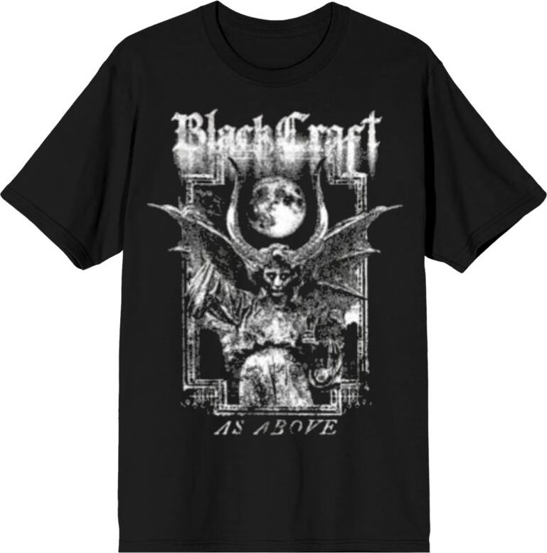 Blackcraft Cult As Above So Below Tričko černá