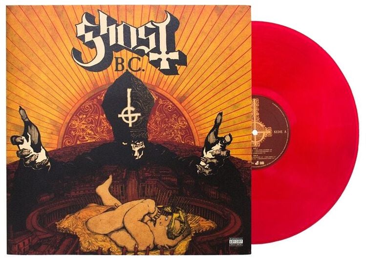Ghost Infestissumam LP červená
