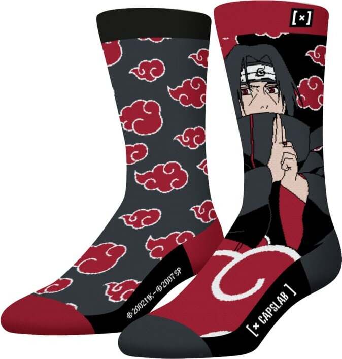 Naruto Capslab - Itachi Ponožky vícebarevný