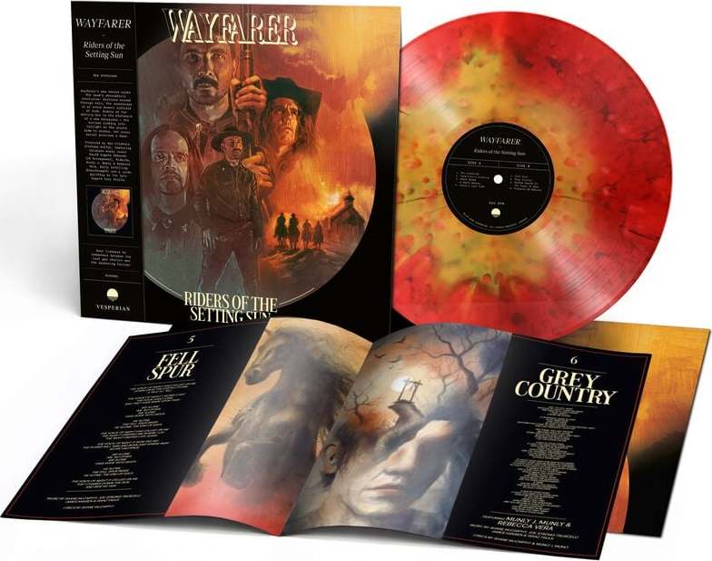 Wayfarer Riders Of The Setting Sun LP standard