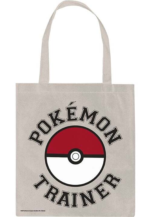 Pokémon Pokémon Trainer Plátená taška vícebarevný