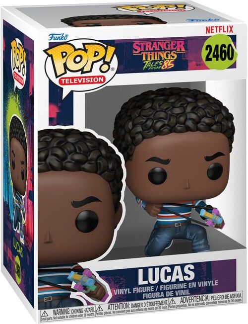 Stranger Things Vinylová figurka č.2460 Tales from ´85 - Lucas Sberatelská postava standard