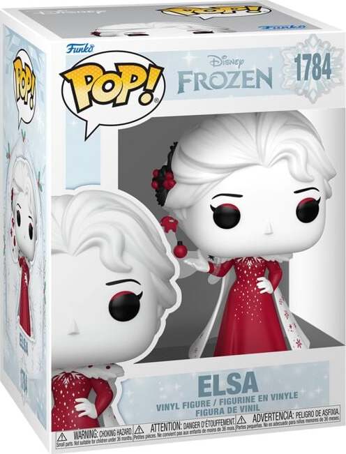 Frozen Vinylová figúrka č.1784 Elsa Sberatelská postava standard