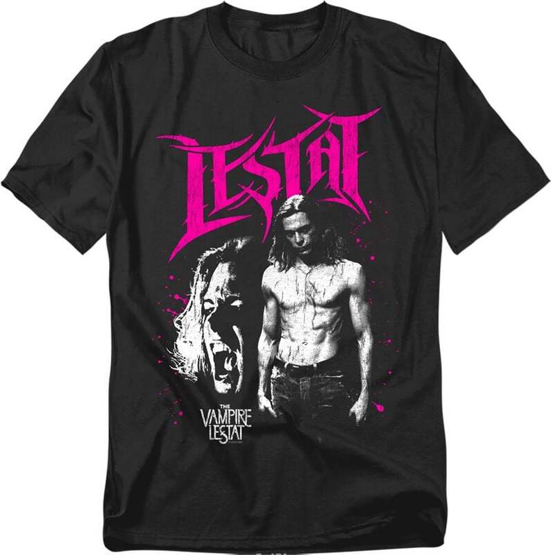 The Vampire Lestat The Vampire Lestat Lestat Homage Tričko černá
