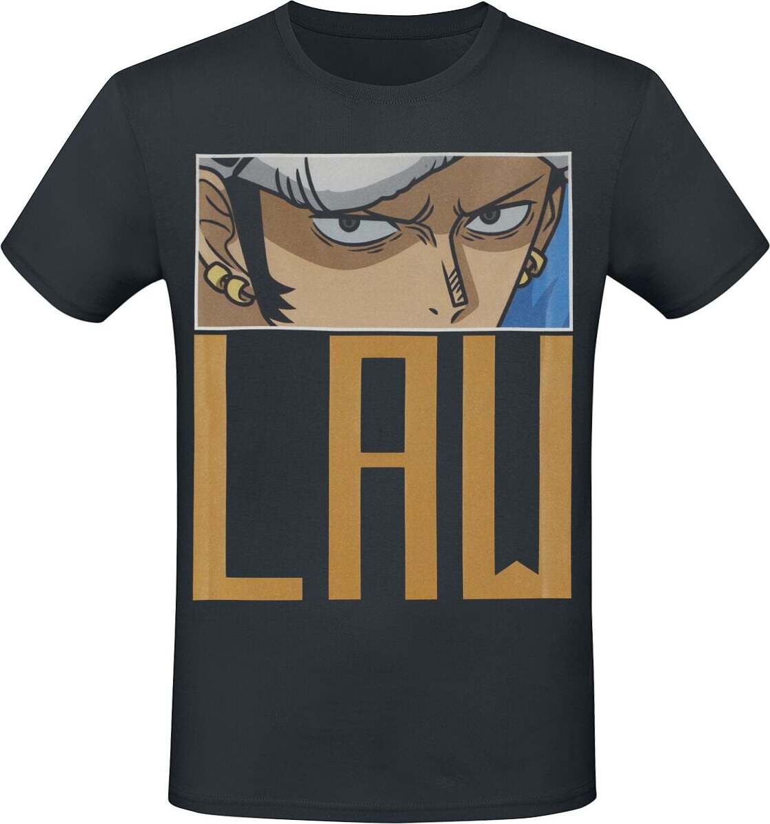 One Piece Law - Eyes Tričko černá