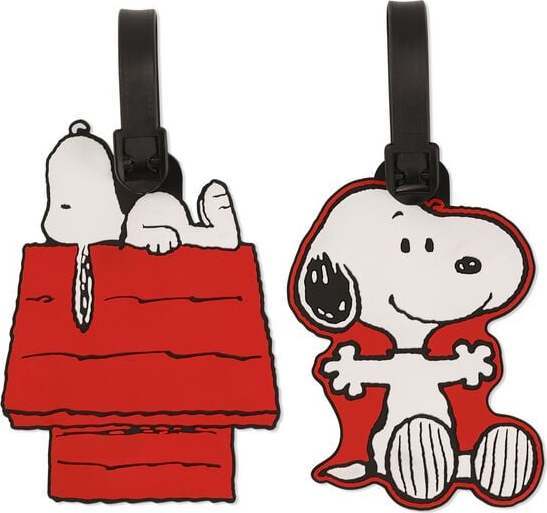 Peanuts Snoopy Přívěsek na tašku vícebarevný