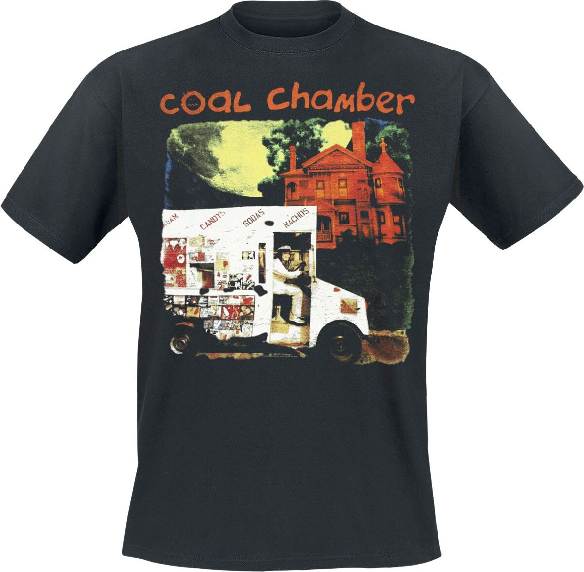 Coal Chamber First Album Tričko černá