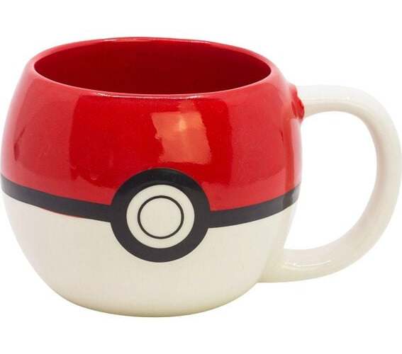 Pokémon Pokéball 3D Hrnek vícebarevný