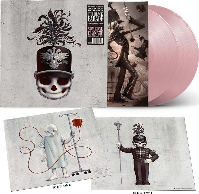 My Chemical Romance The black Parade (20th Anniversary Edition) 2-LP standard