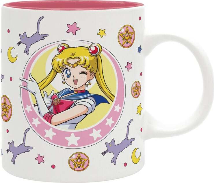Sailor Moon Sailor Moon & Luna Hrnek vícebarevný