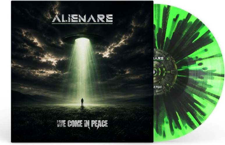 Alienare We come in peace LP standard