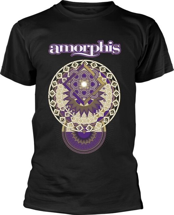 Amorphis Halo New Tričko černá