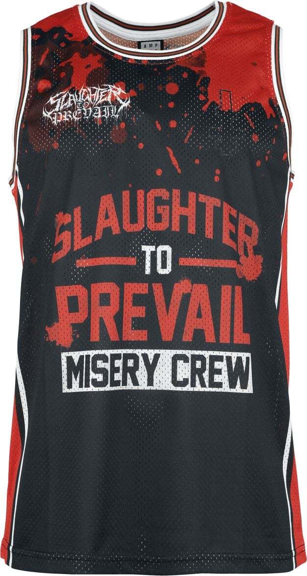 Slaughter To Prevail Amplified Collection - BB Vest Tank top vícebarevný