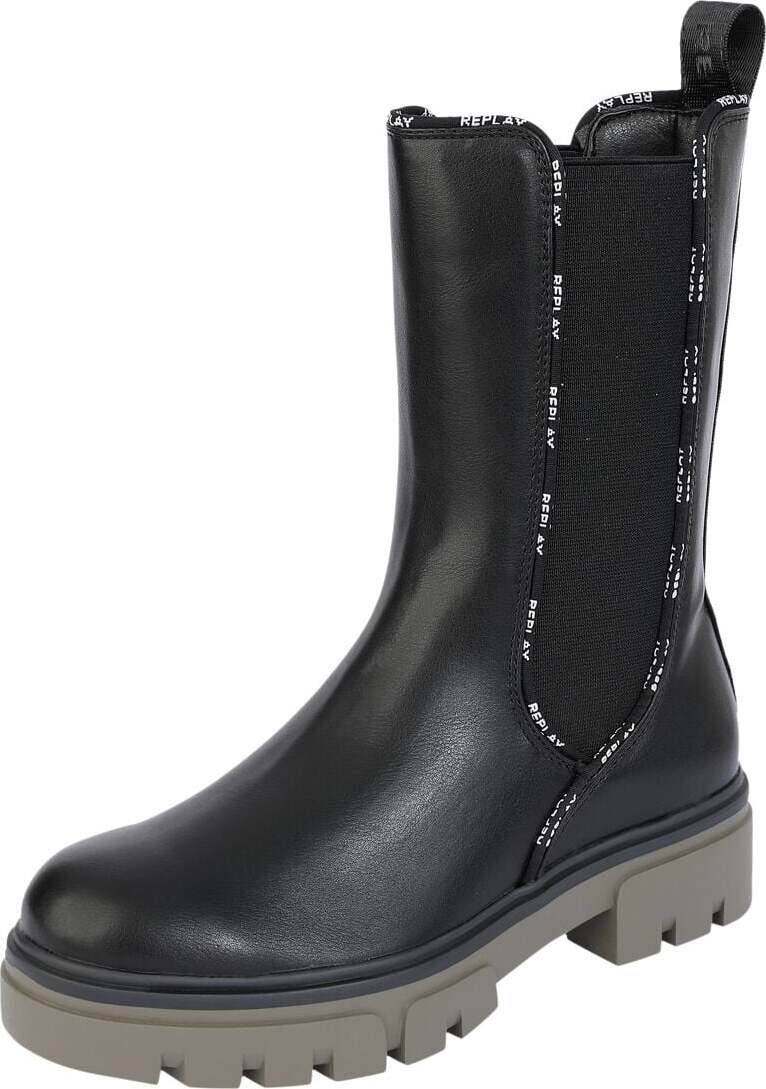 Replay Footwear Hanna Chelsea P boty černá