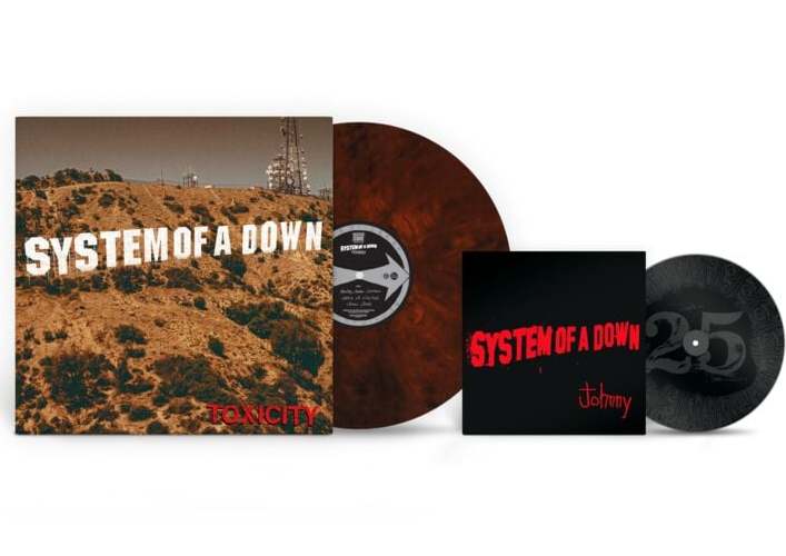 System Of A Down Toxicity (25th Anniversary) LP standard