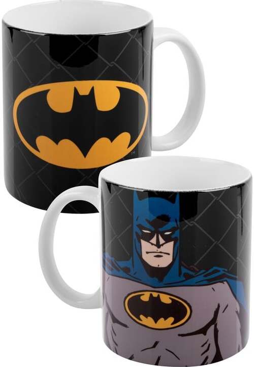 Batman Batman - Logo Hrnek vícebarevný