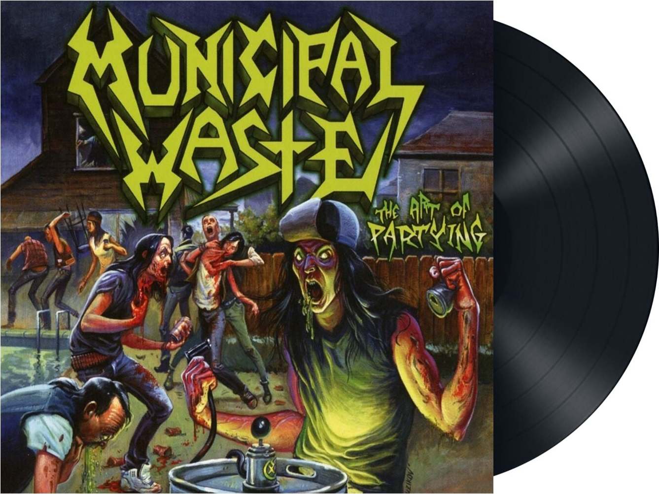 Municipal Waste The art of partying LP standard