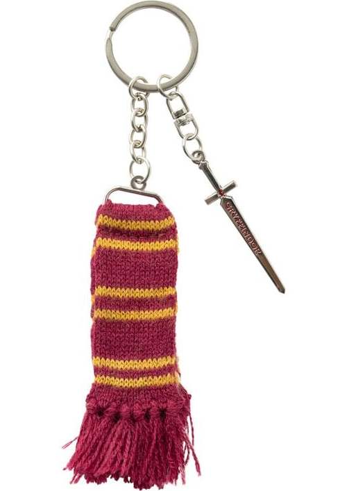 Harry Potter Šál Nebelvír Klíčenka vícebarevný