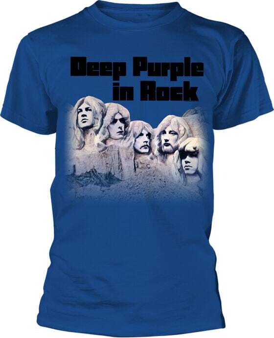 Deep Purple In rock Tričko modrá