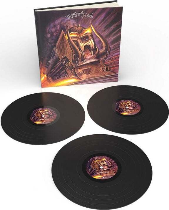 Motörhead Orgasmatron - 40th Anniversary Edition 3-LP standard