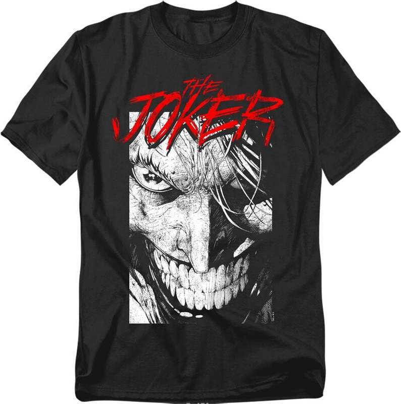 Batman Joker Sinner Tričko černá